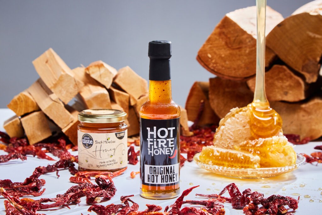 Cliik Studios Hot fire honey photoshoot