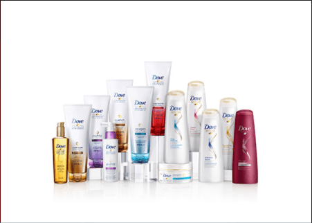 Packshot Factory Dove photoshoot
