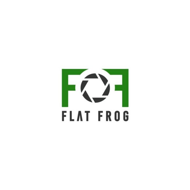 Flat Frog Studios logo