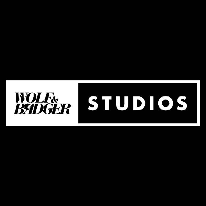 Wolf & Badger Studios logo