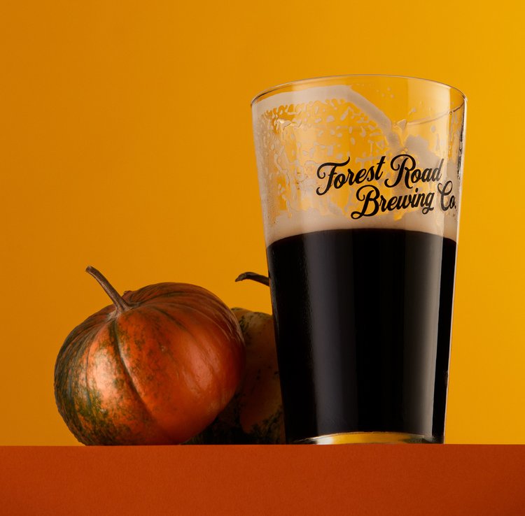 Wolf & Badger Studios Halloween drink photoshoot